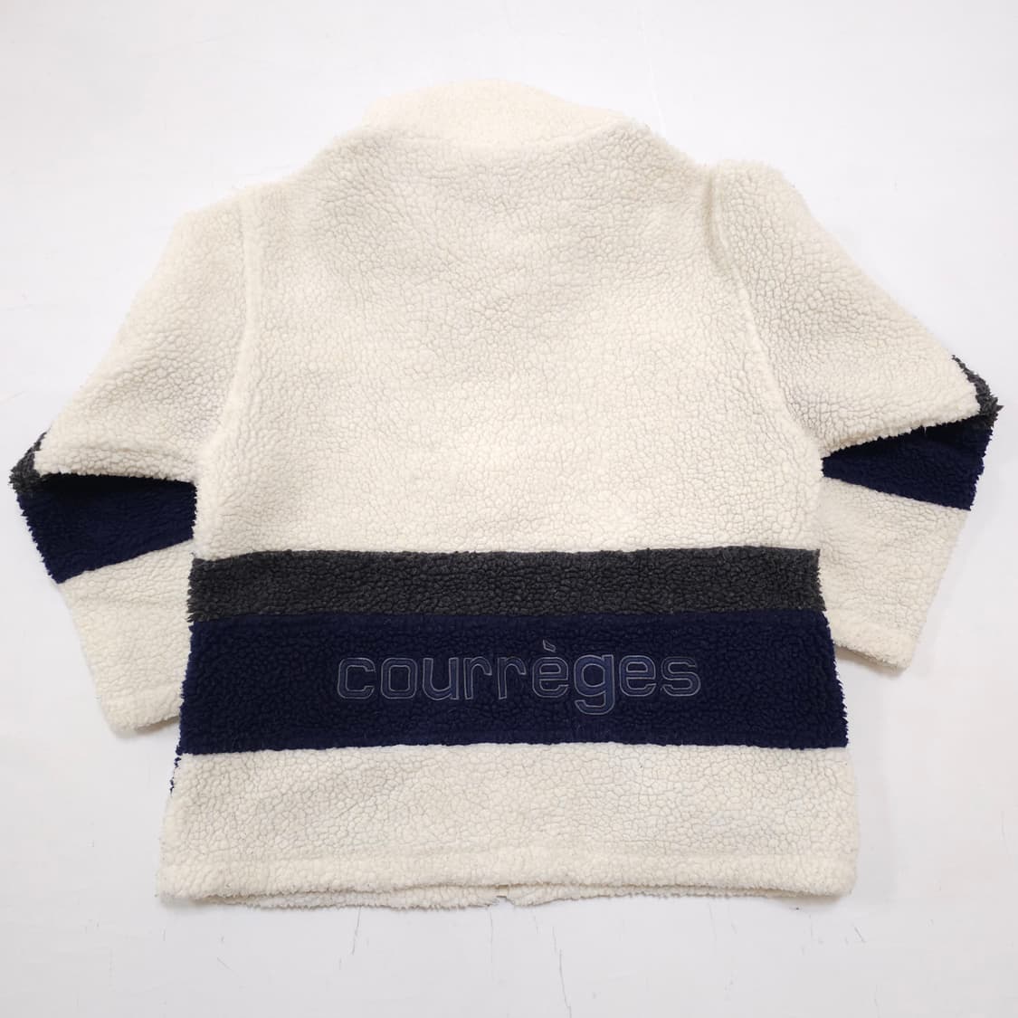 꾸레쥬 백로고 쉐르파 자켓 상품이미지6