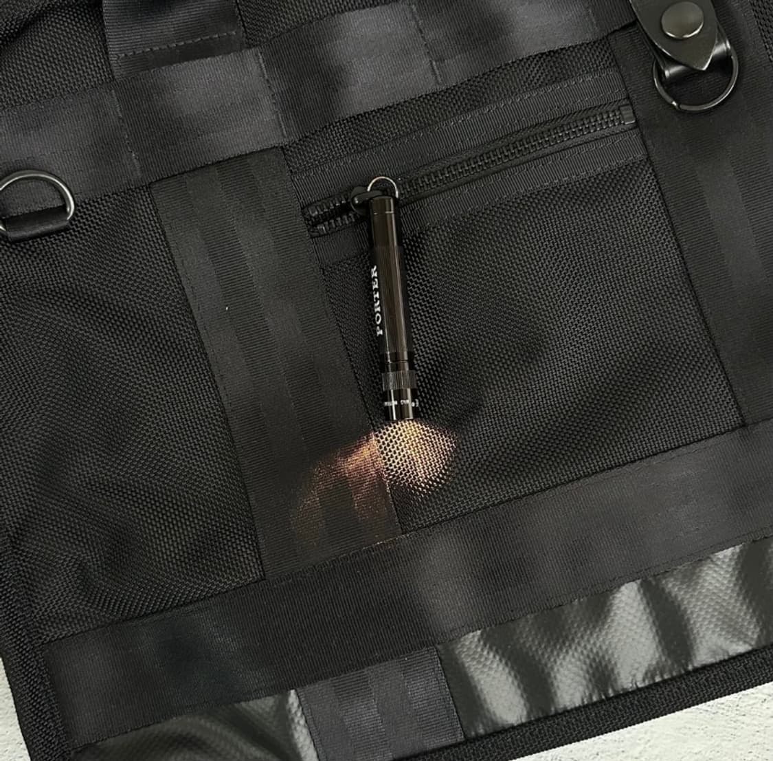 포터 heat 2way briefcase 상품이미지4