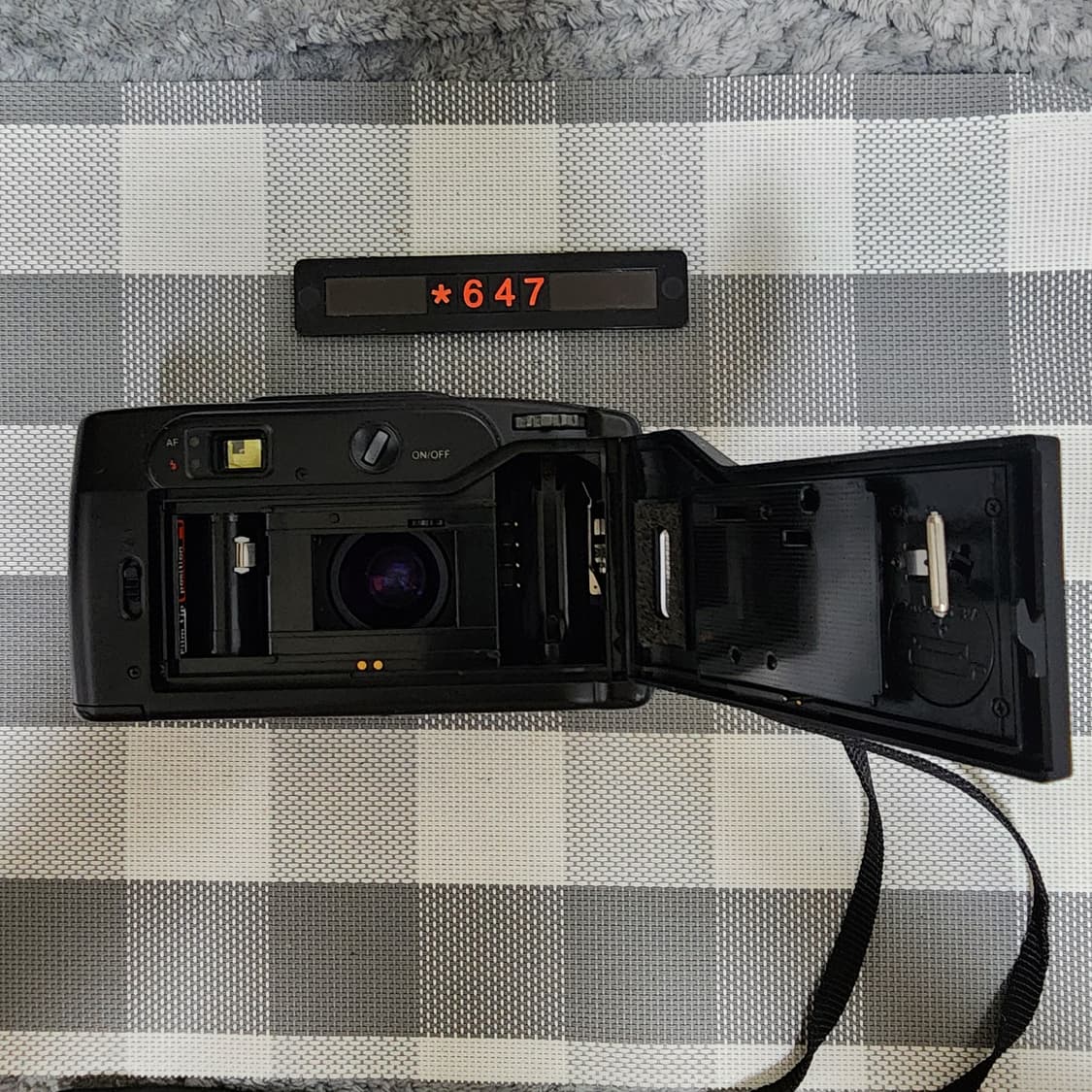 동원 퍼지줌 9000 Z 필름카메라 상품이미지5