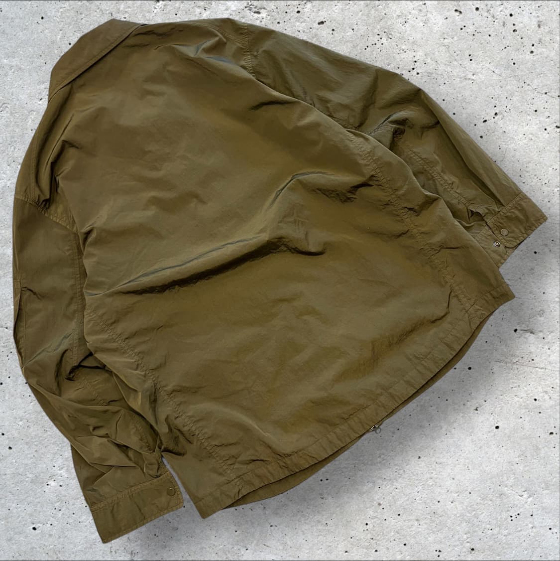 [XL] 24ss C.P 씨피컴퍼니 나일론 포켓 자켓 아이비그린 C157 상품이미지2