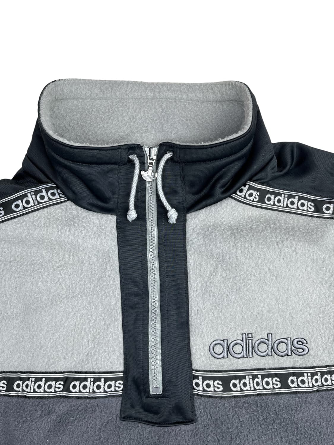 빈티지 아디다스 후리스 아노락 상품이미지3