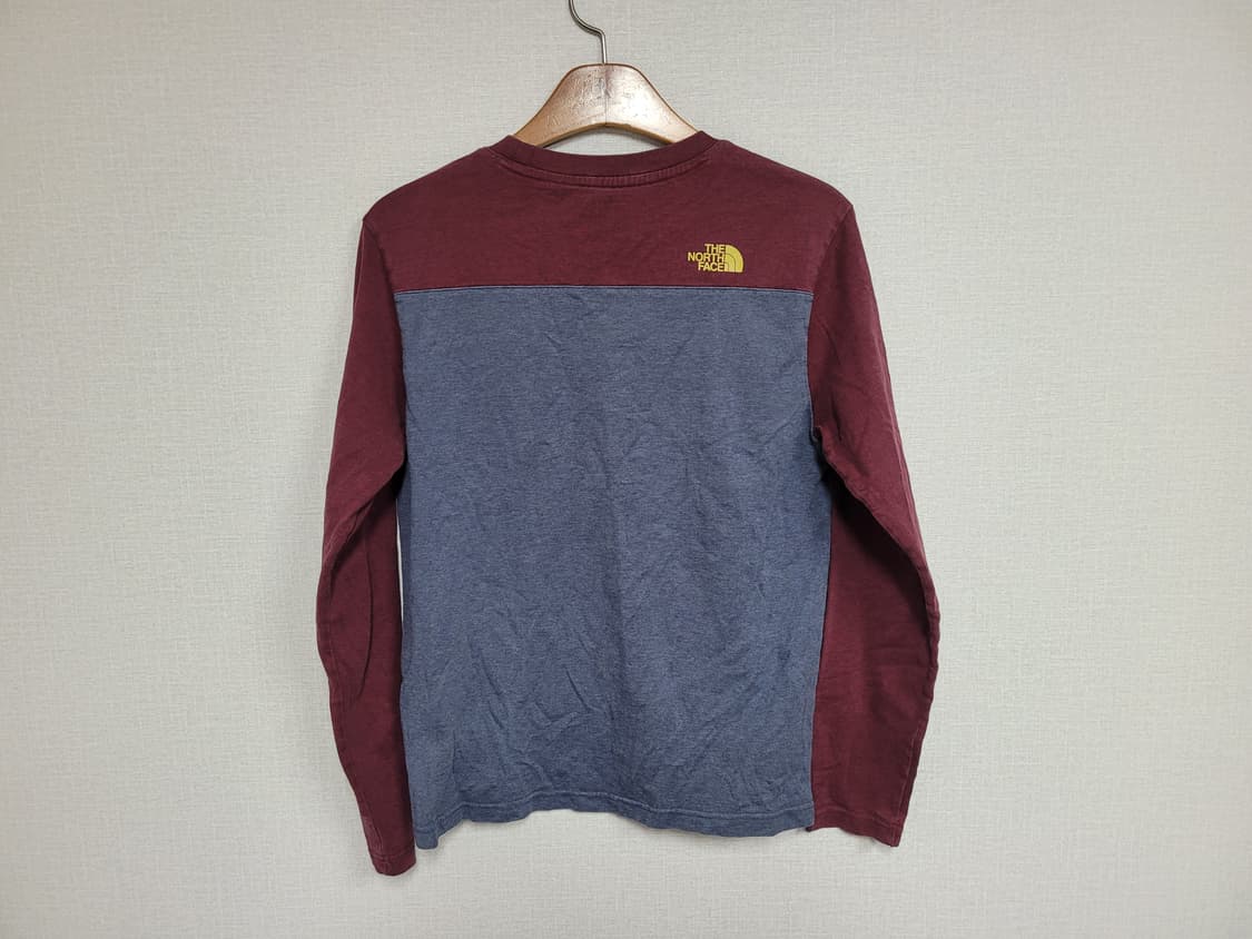 M 95사이즈 노스페이스 긴팔 티셔츠 상품이미지3