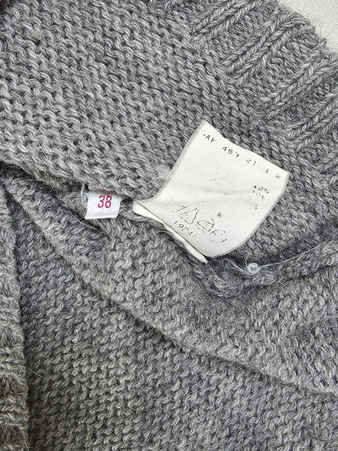 모리걸 긱시크 터틀넥 퍼프 소매 니트 일본빈티지 상품이미지6