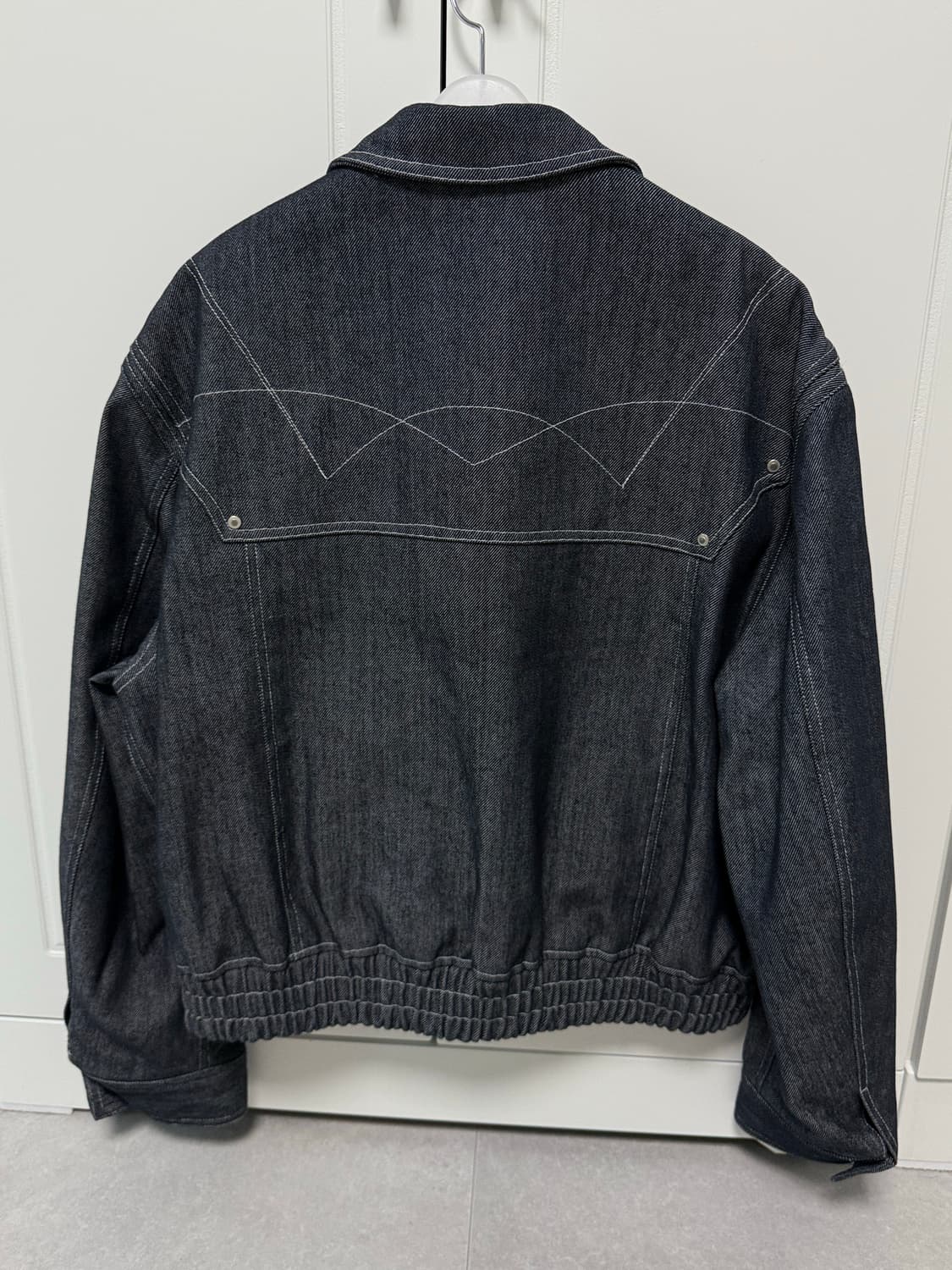 엘무드 카펜터 데님 자켓 48 상품이미지2