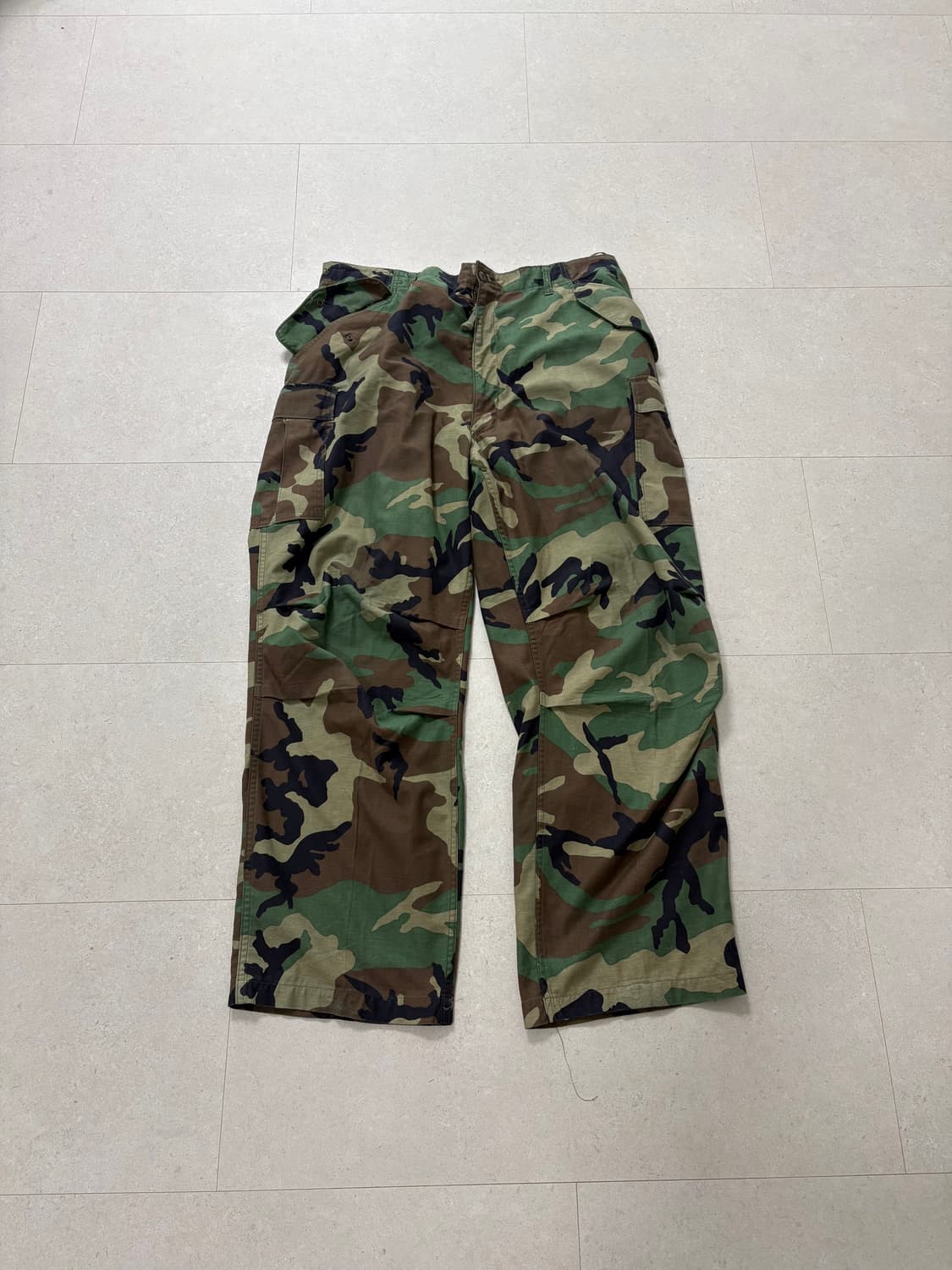80s M-65 우드랜드 XL-L 상품이미지1