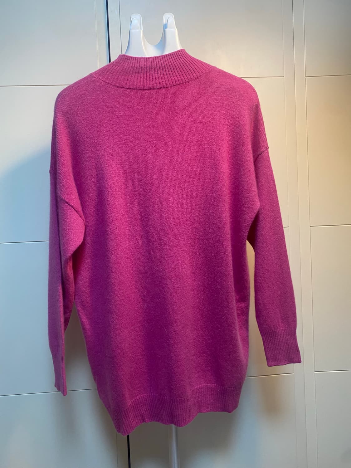 캐시미어100 귀요미 산책니트 원피스 상품이미지4