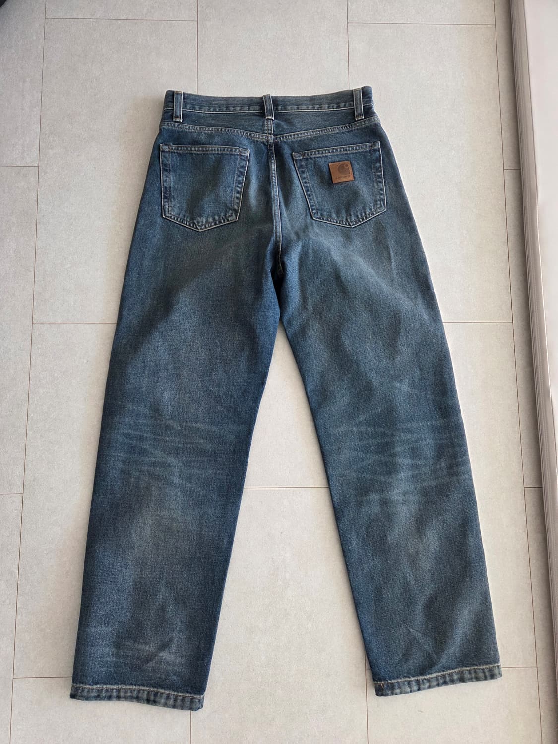 칼하트 랜든 팬츠 블루 28 상품이미지3