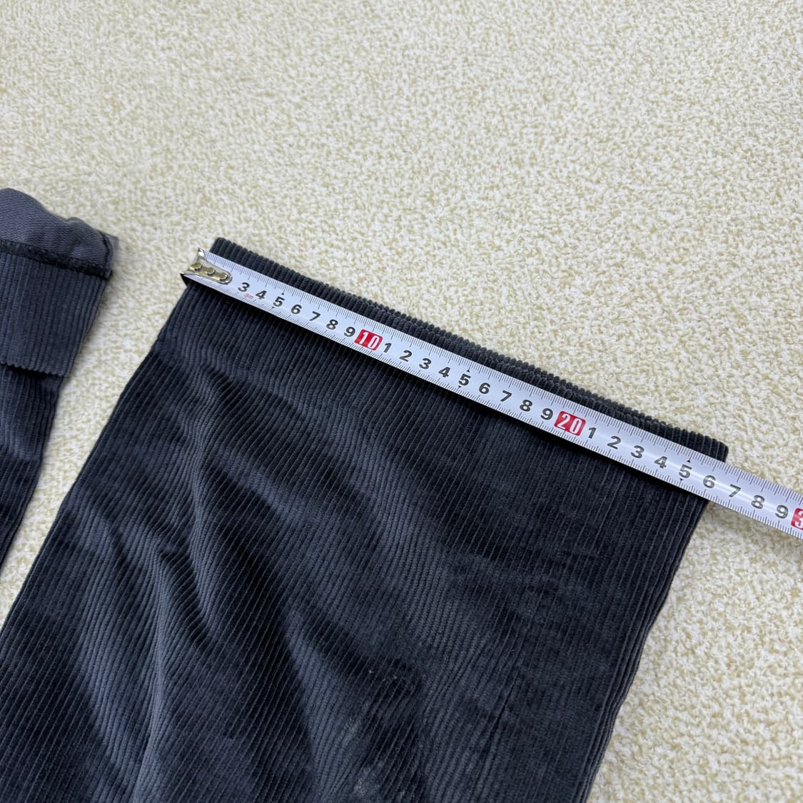 [55] 마시모두띠 코듀로이 와이드 팬츠 0106T1 상품이미지8