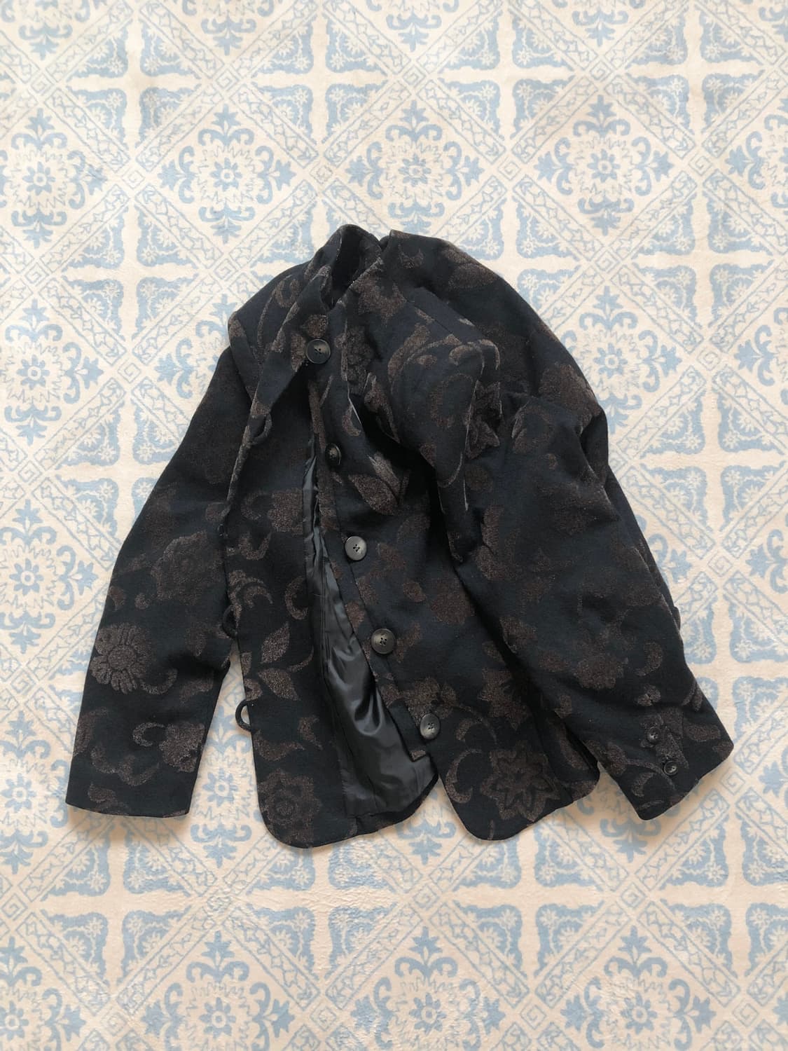 flower wool jacket  상품이미지5