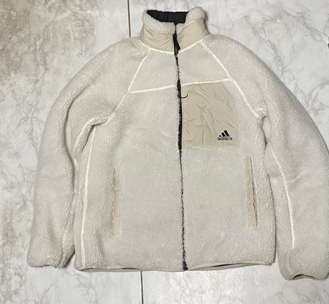 아디다스 후리스 양면 패딩점퍼 95 상품이미지3