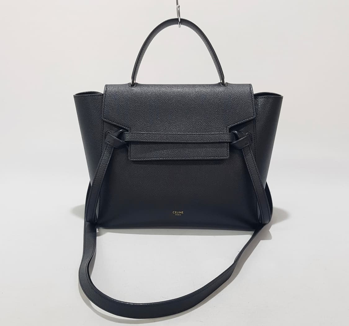 셀린느 마이크로 벨트백 블랙  상품이미지1