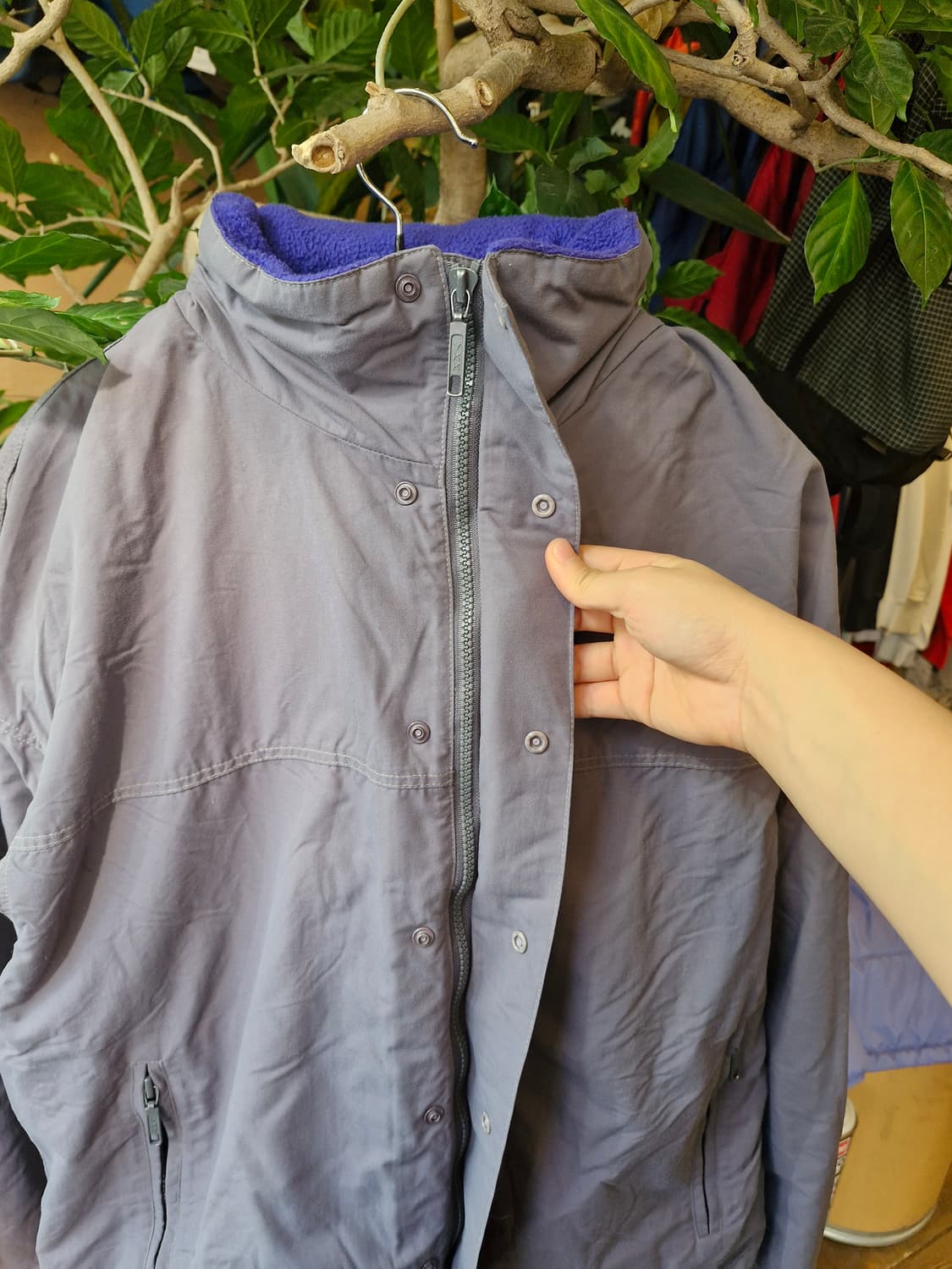 Z-469 파타고니아 쉘드 스키 파카 봄버 자켓 상품이미지4