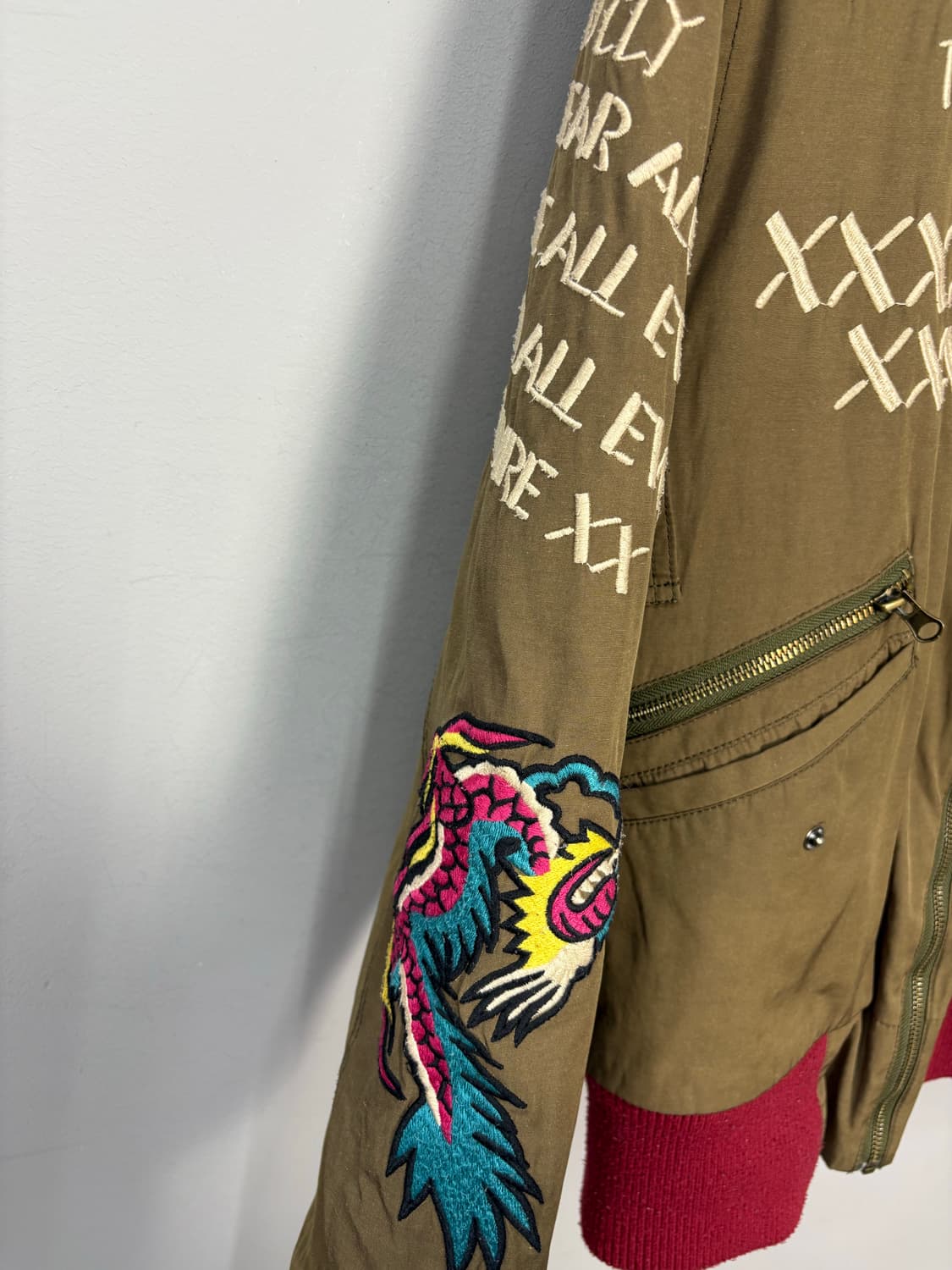 MADNESS 자수패치 자켓 A3285 상품이미지6