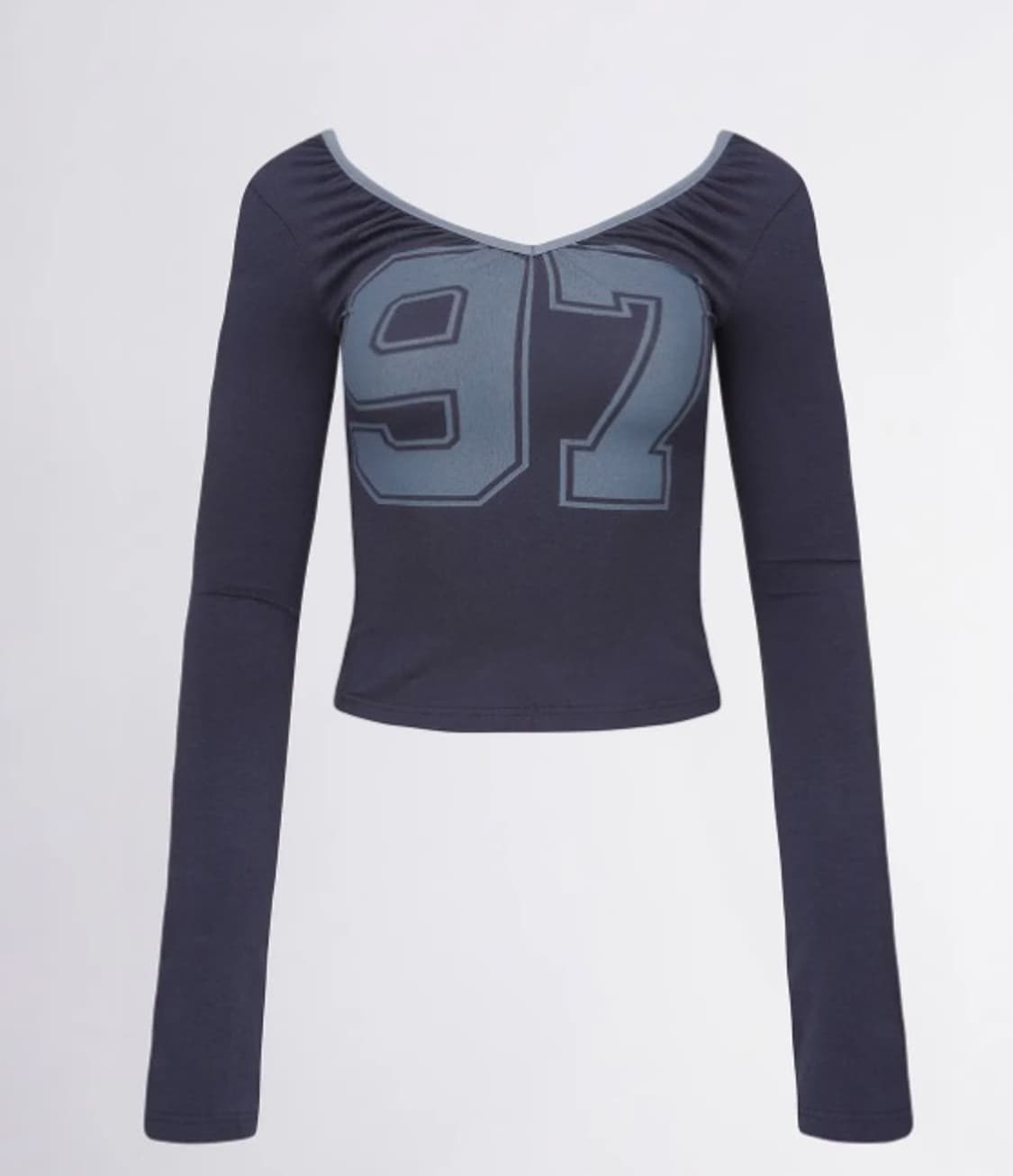 스컬프터 Scoop Back Strap Top Navy 스쿱 백 스트랩탑 상품이미지1