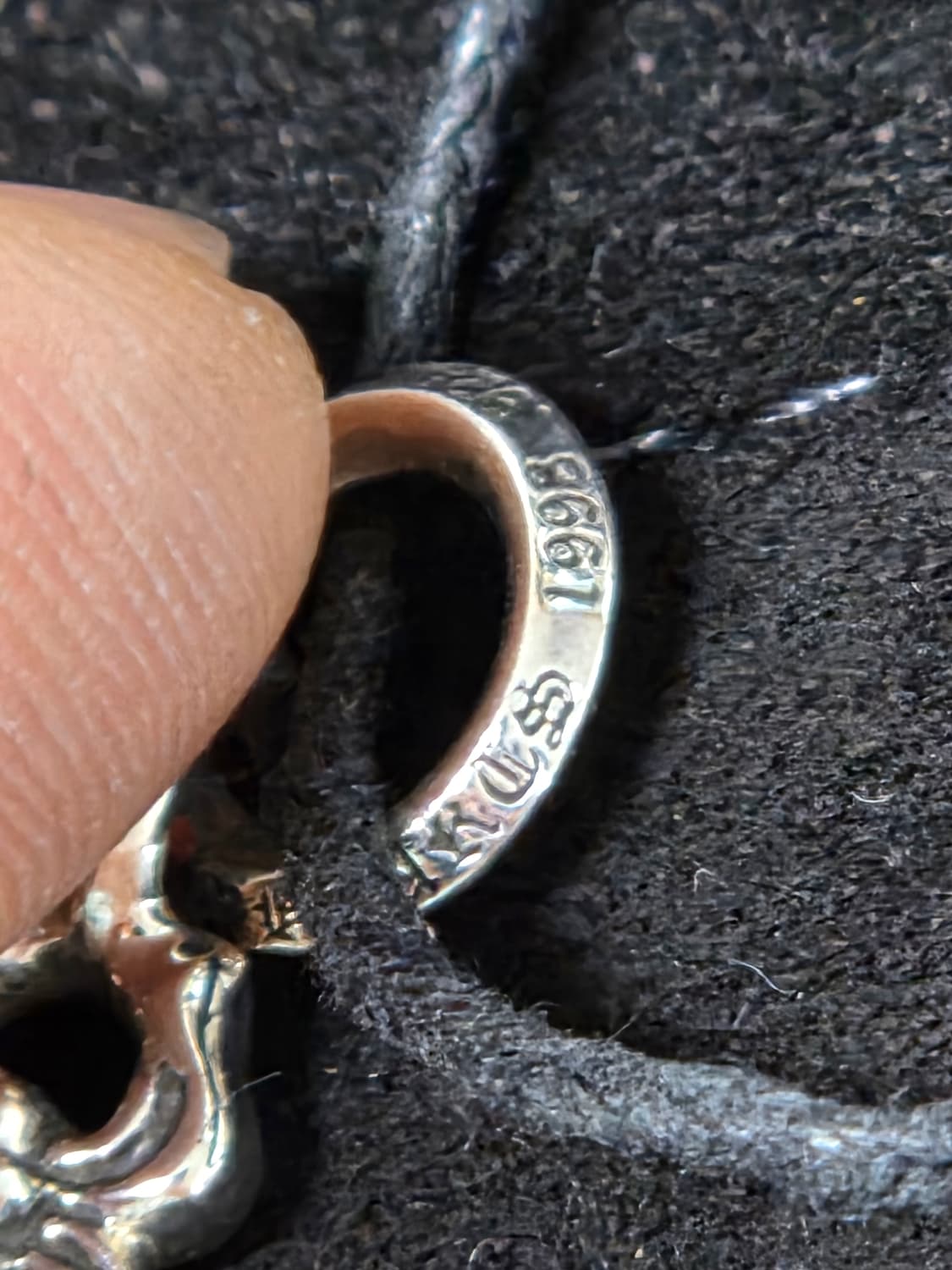 크롬하츠 5대거S파베 다이아 펜던트 풀세트 상품이미지6