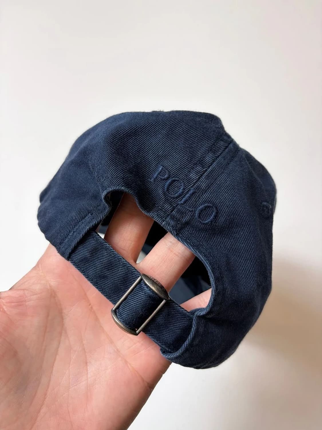 폴로 랄프로렌 빅포니 트윌 볼캡 모자 Q1488 상품이미지4