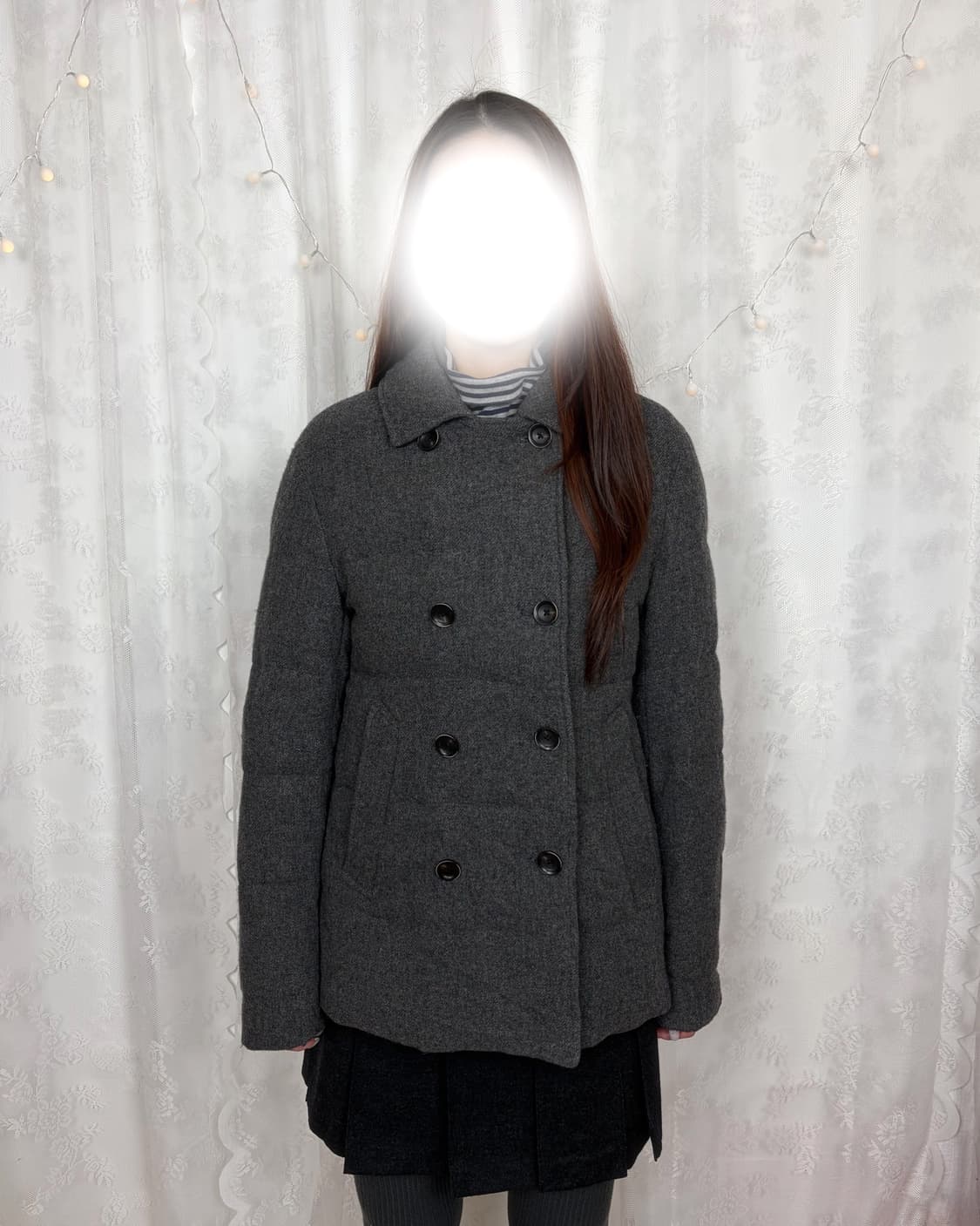 BEAUTY&YOUTH wool padded pea coat jacket 상품이미지8