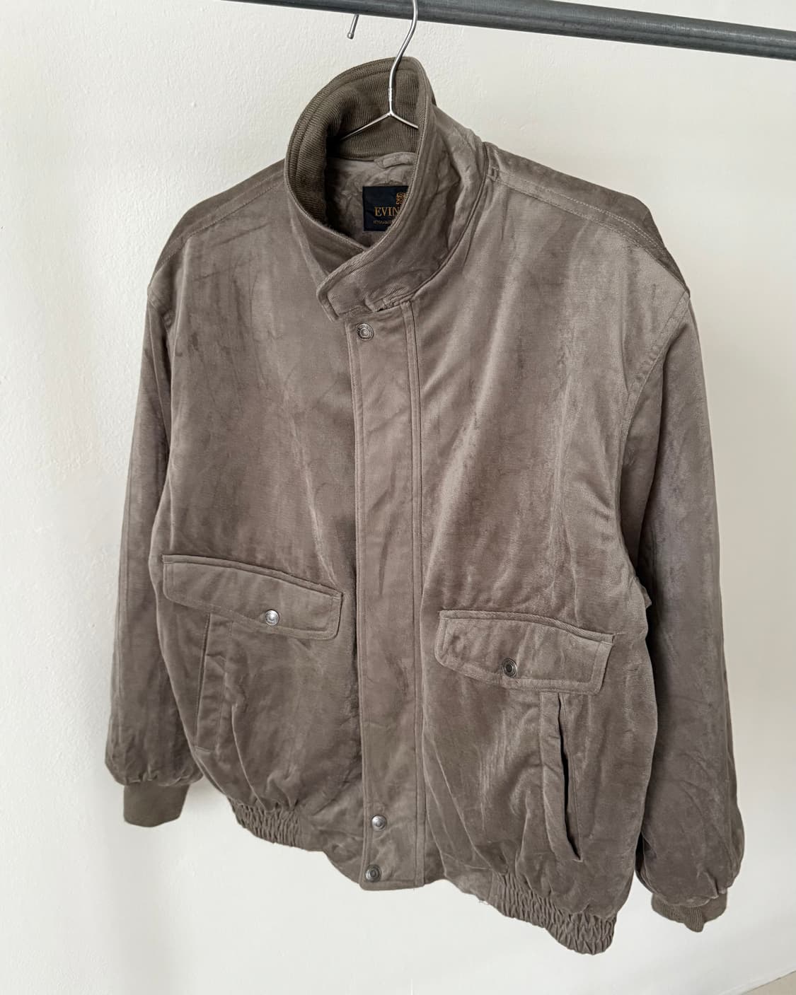 빈티지 벨벳 자켓 상품이미지4