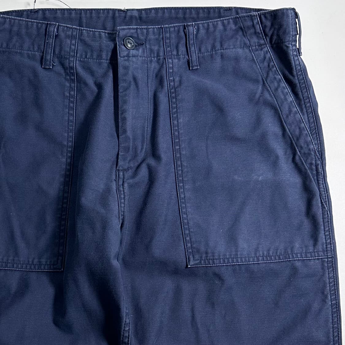 칼하트 네이비 코튼 퍼티그 팬츠 상품이미지2