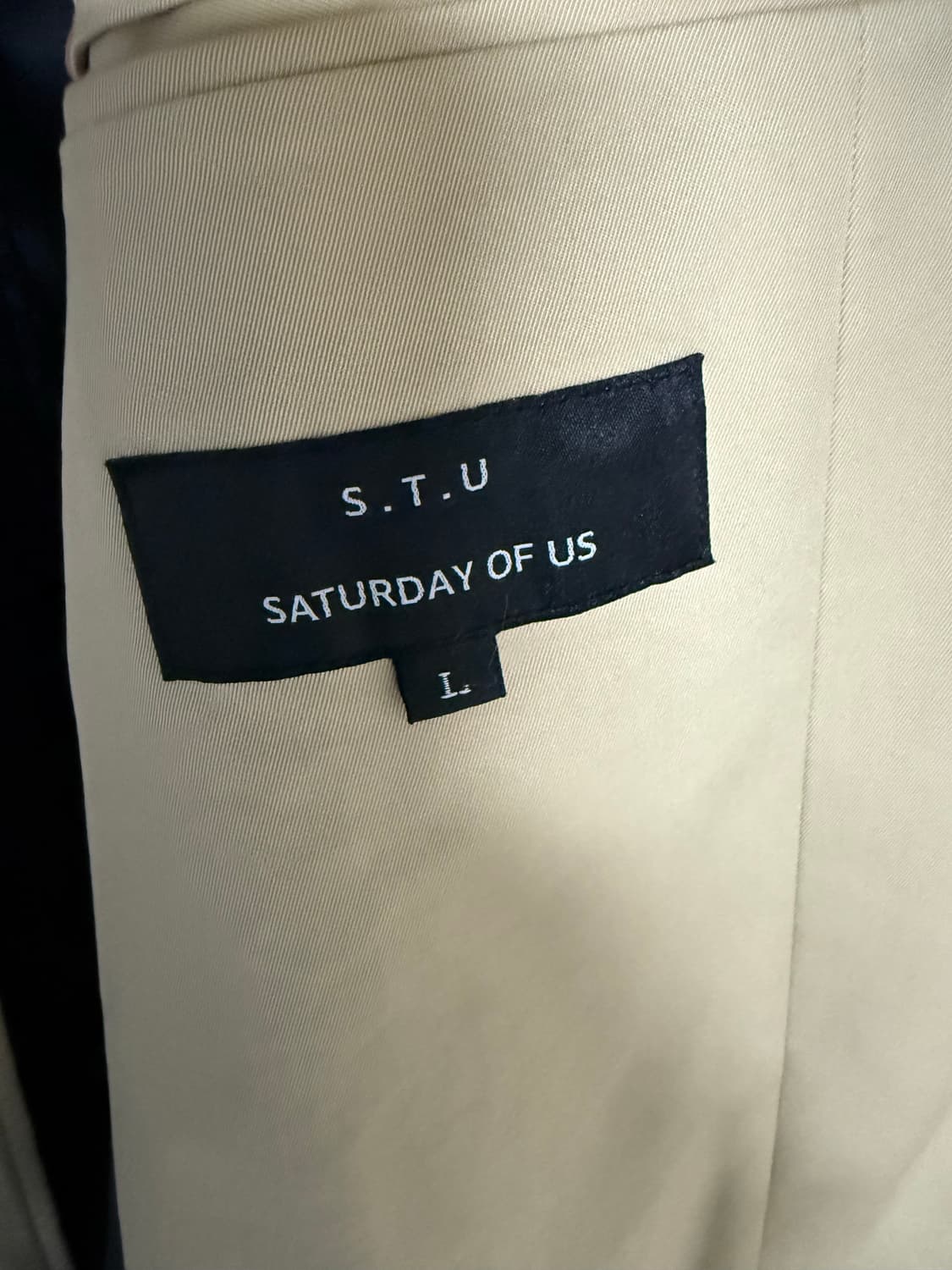 STU 맥 트렌치 코트 L 상품이미지2