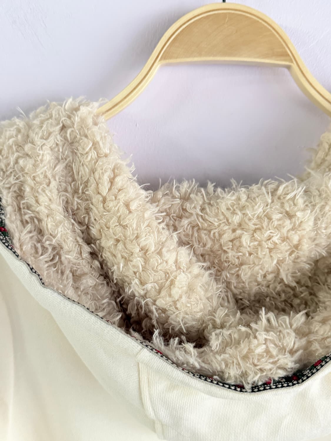 일본빈티지) 복슬 반팔후드 상품이미지4