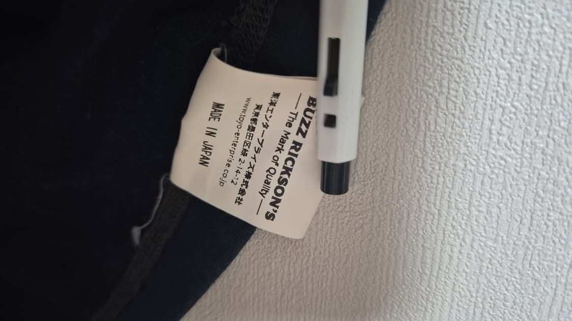 버즈릭슨 네이비 반팔 헨리넥 티셔츠 상품이미지5