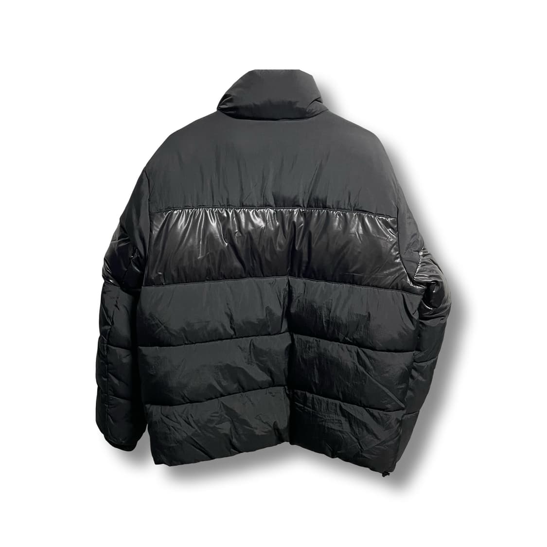 [L~XL] 타미진스 21FW 토널 컬러 블랙 다운 점퍼 푸퍼패딩 상품이미지5