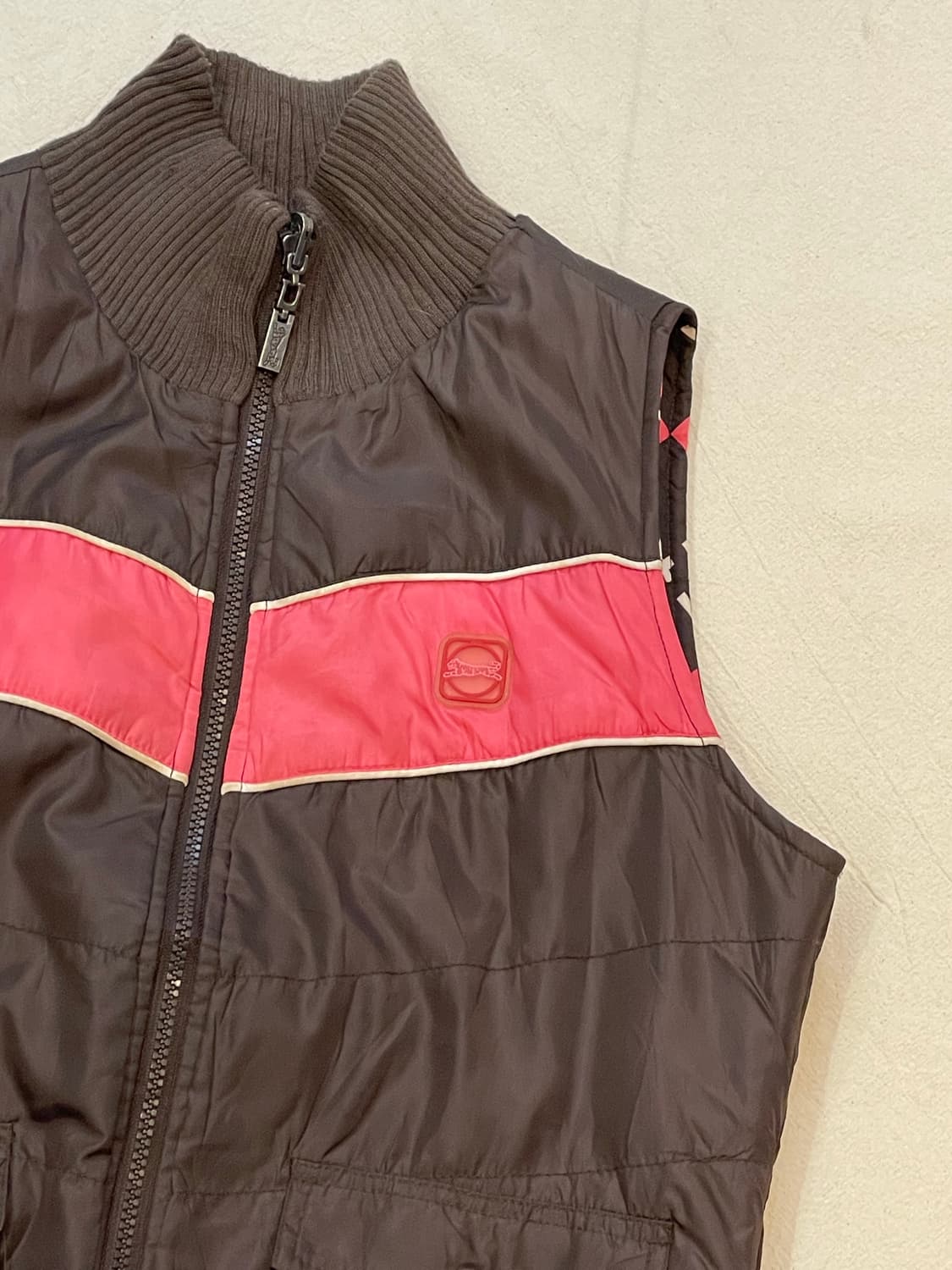 빈티지 웨스턴 키치 y2k 리버시블 조끼 상품이미지2