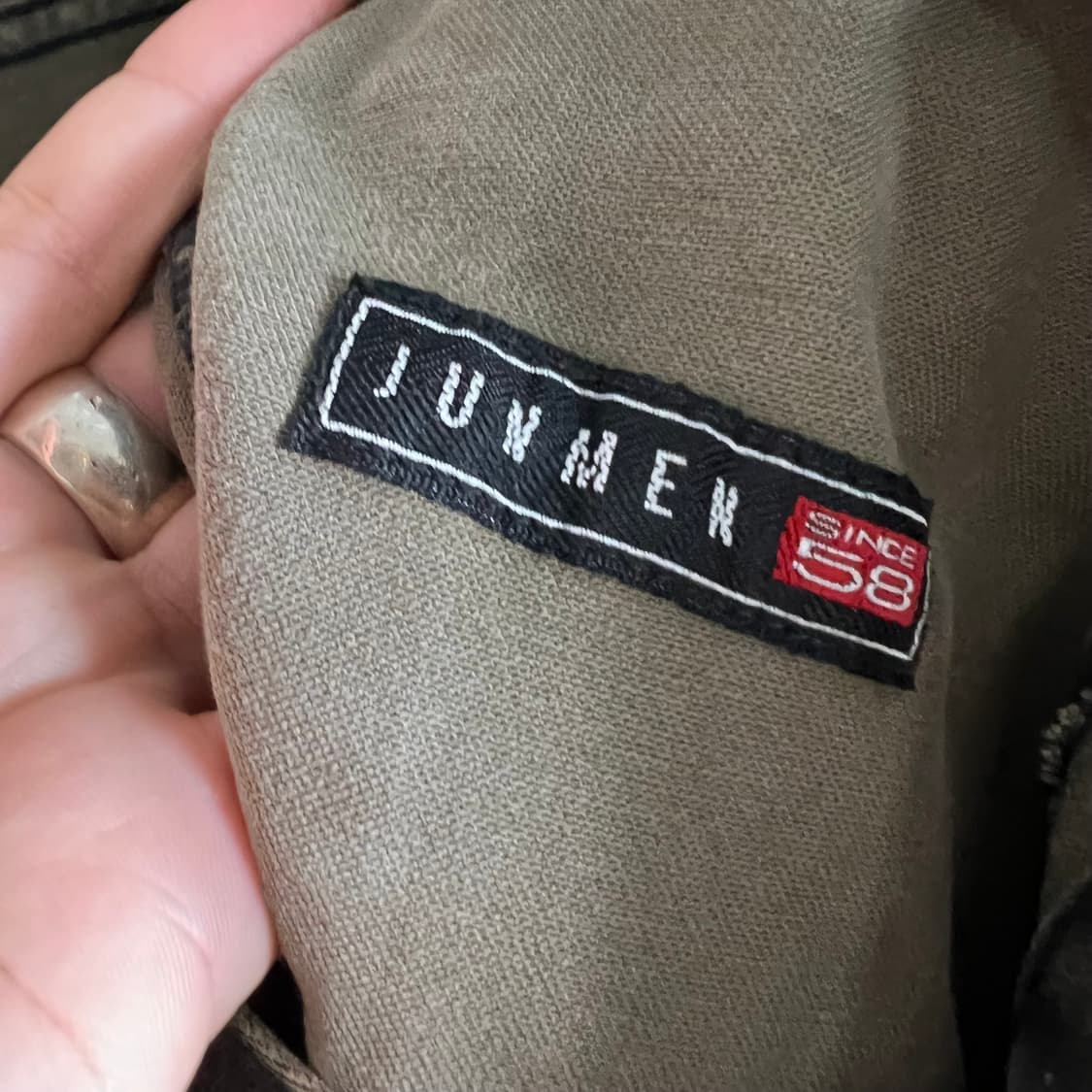 Lee x Jun Men 몰스킨 웨스터너 자켓 상품이미지9