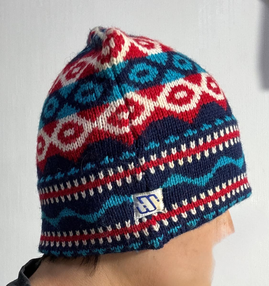 캐나다 메이드 페어아일 니트 비니 상품이미지3