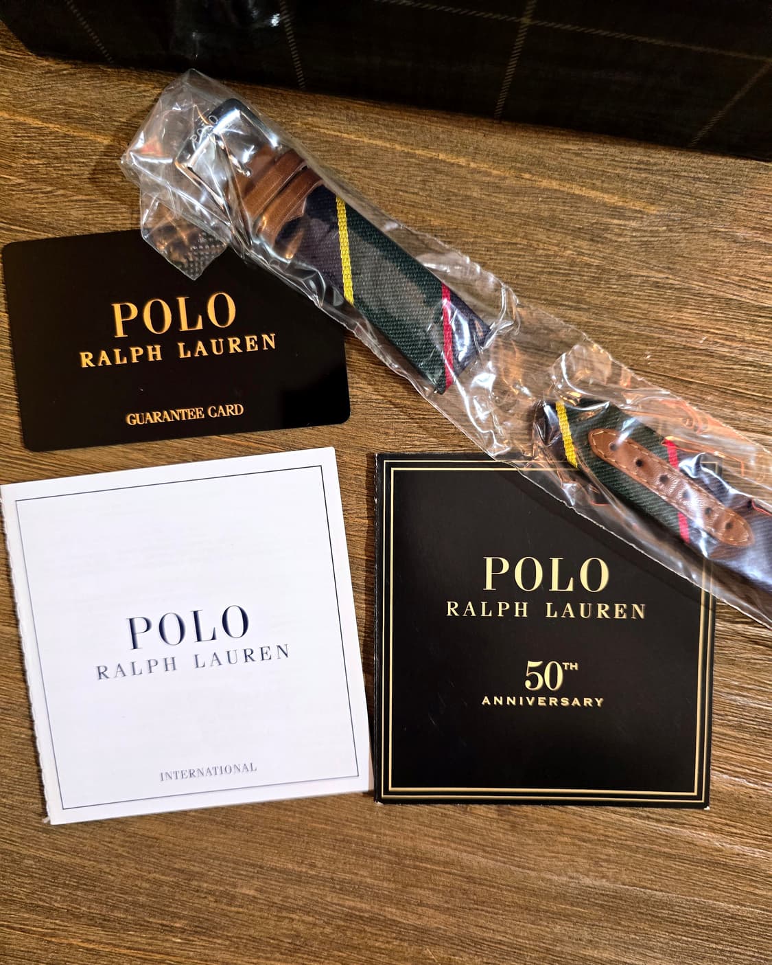 폴로 50주년 기념 베어 워치 한정판 (Polo Bear Watch) 상품이미지5