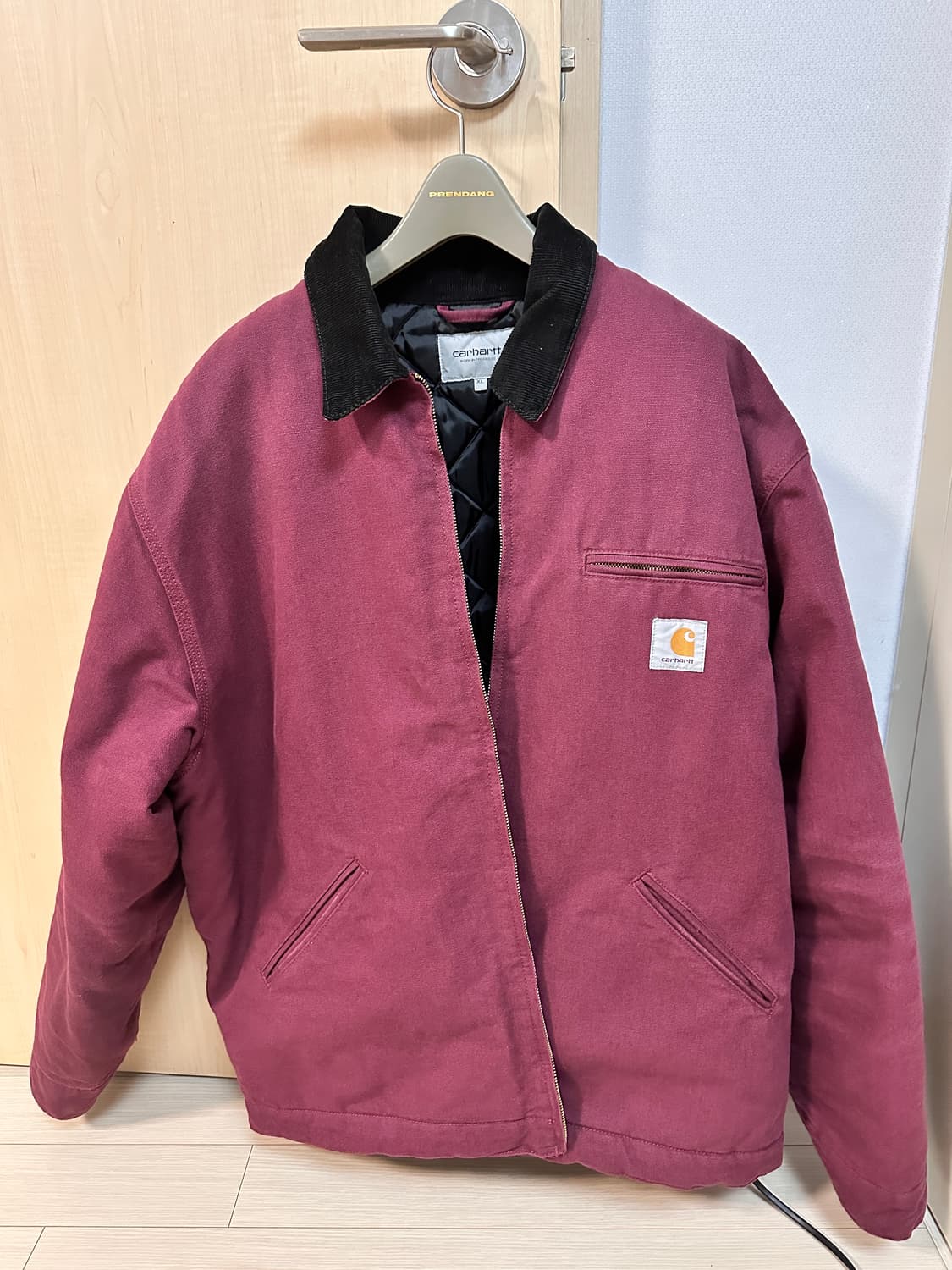 칼하트 OG 디트로이트 자켓 말벡 XL 상품이미지1