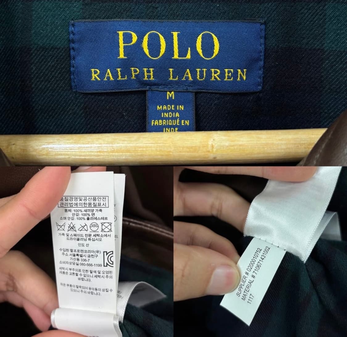 폴로 램스킨 레더 자켓 상품이미지10