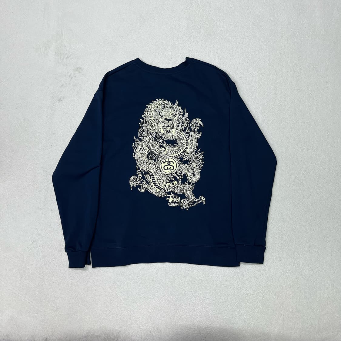 Stussy navy mtm 상품이미지7