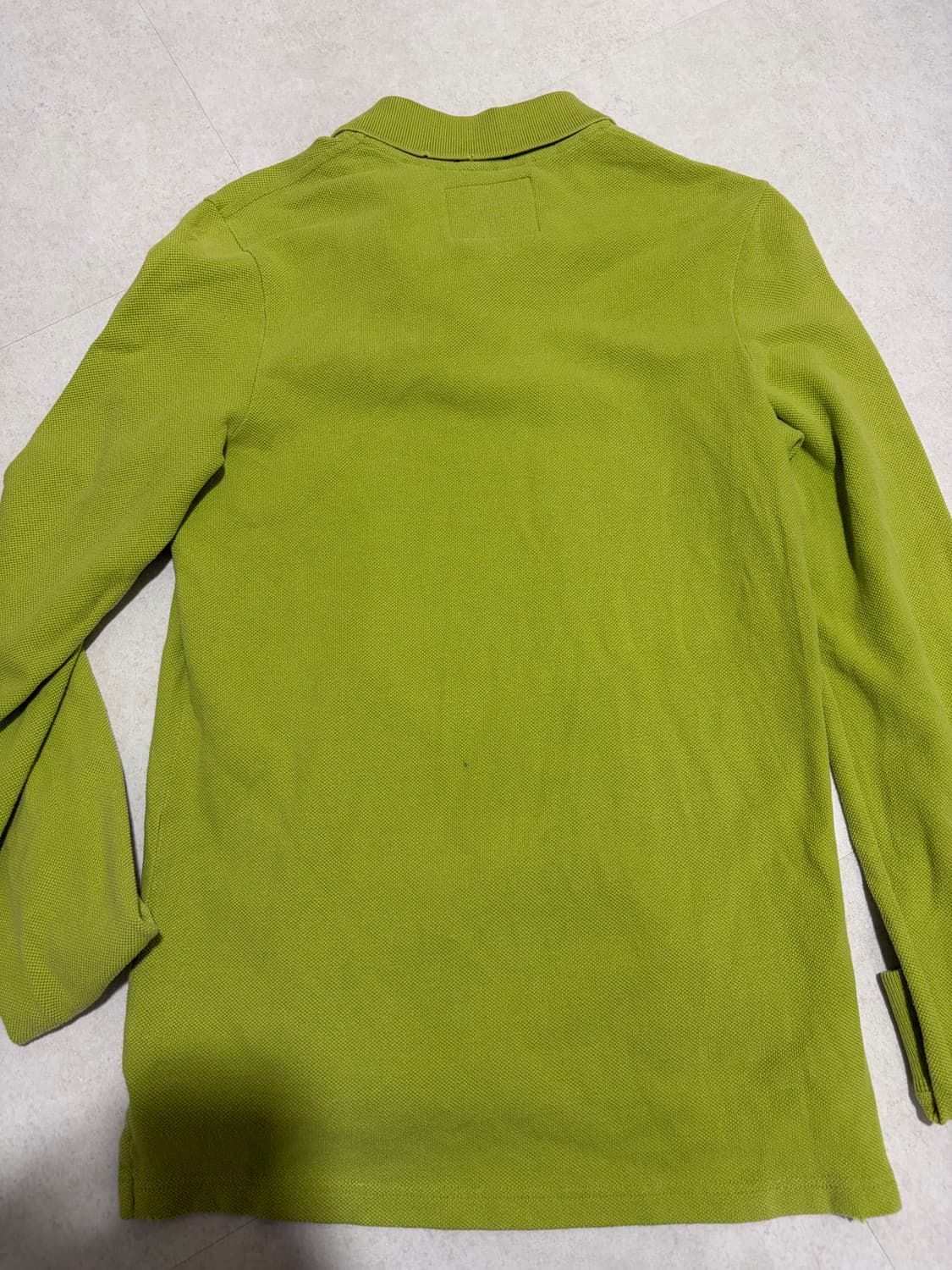 아베크롬비 와플 올리브그린 머슬핏 롱슬리브 95-100 상품이미지6