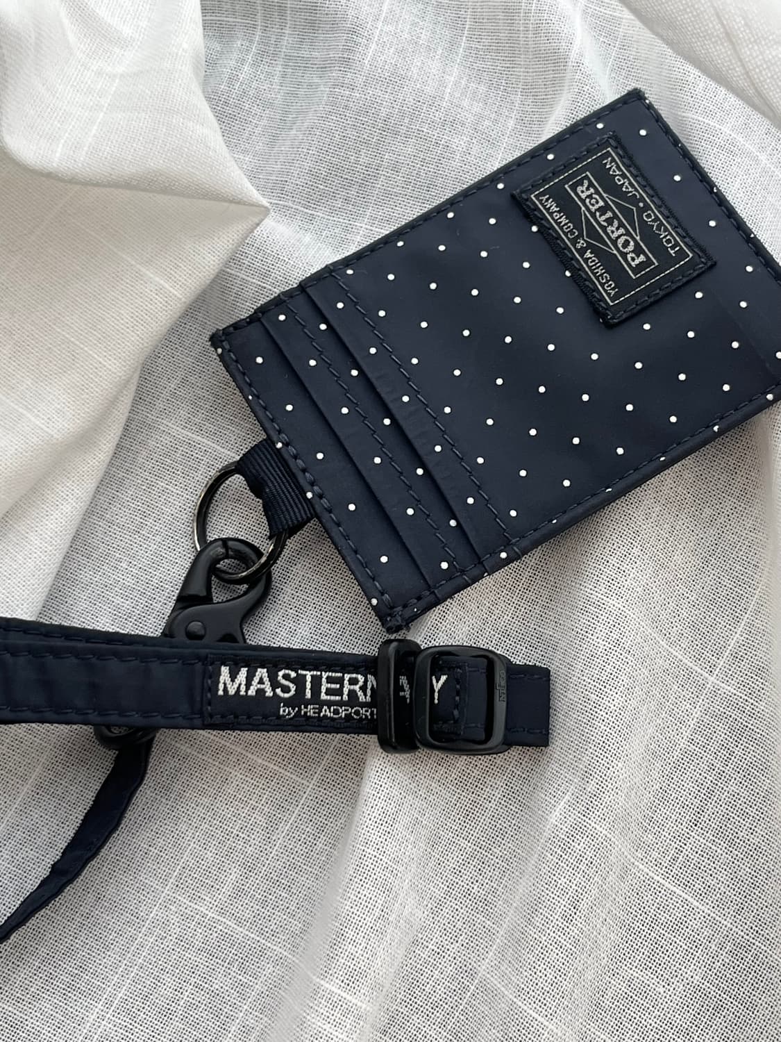 PORTER 포터 도트 지갑 네이비  상품이미지9