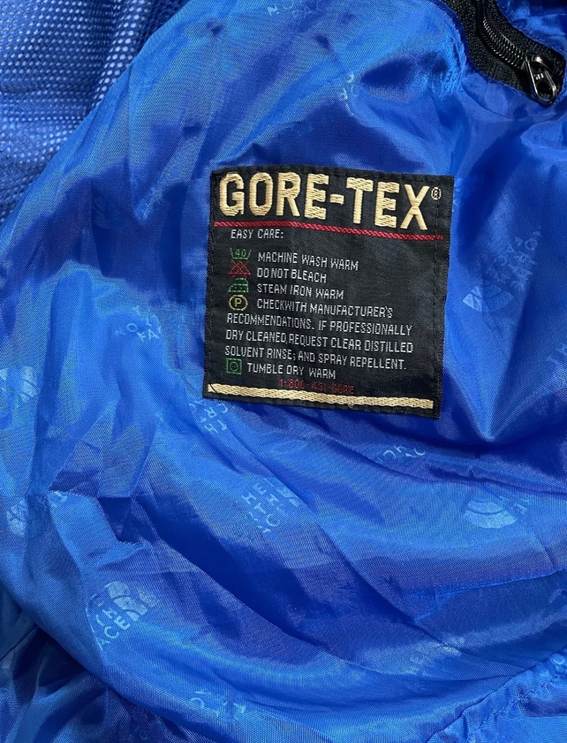 90s 노스페이스 서밋 고어텍스 자켓 세트 상품이미지5