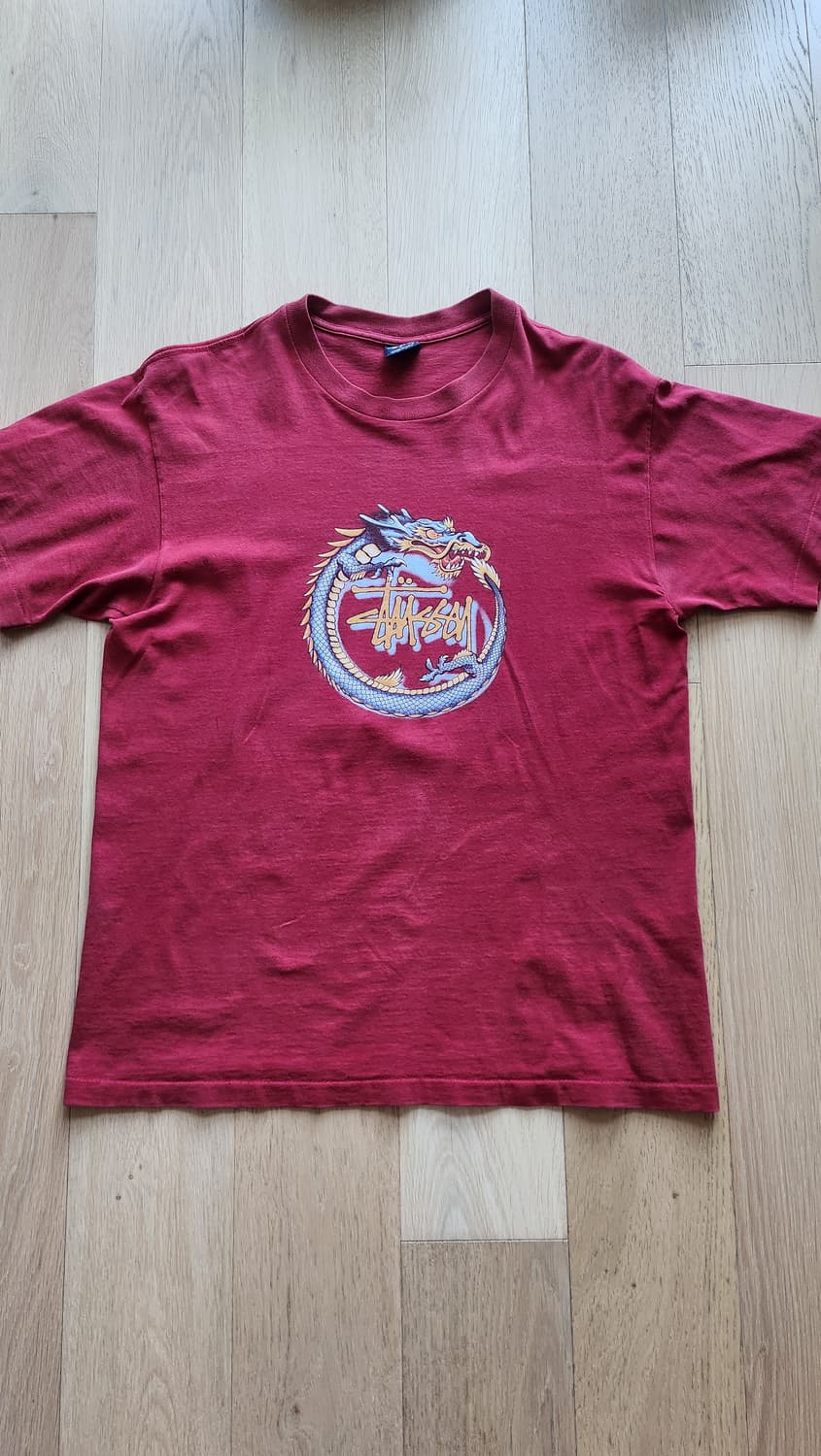 90s 스투시 티셔츠 L 상품이미지1