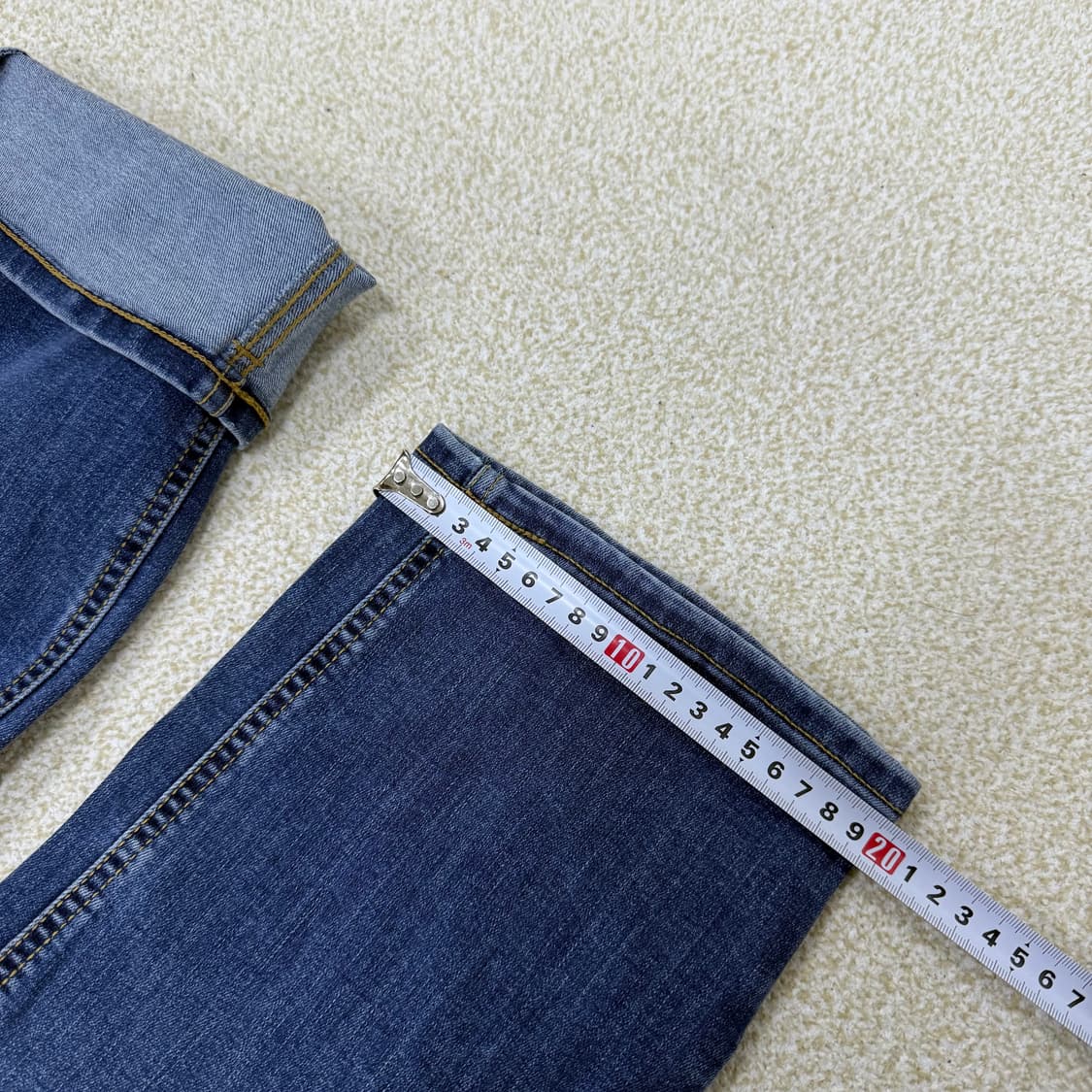 [실측확인] 빈티지 데님팬츠 0115T1 상품이미지7