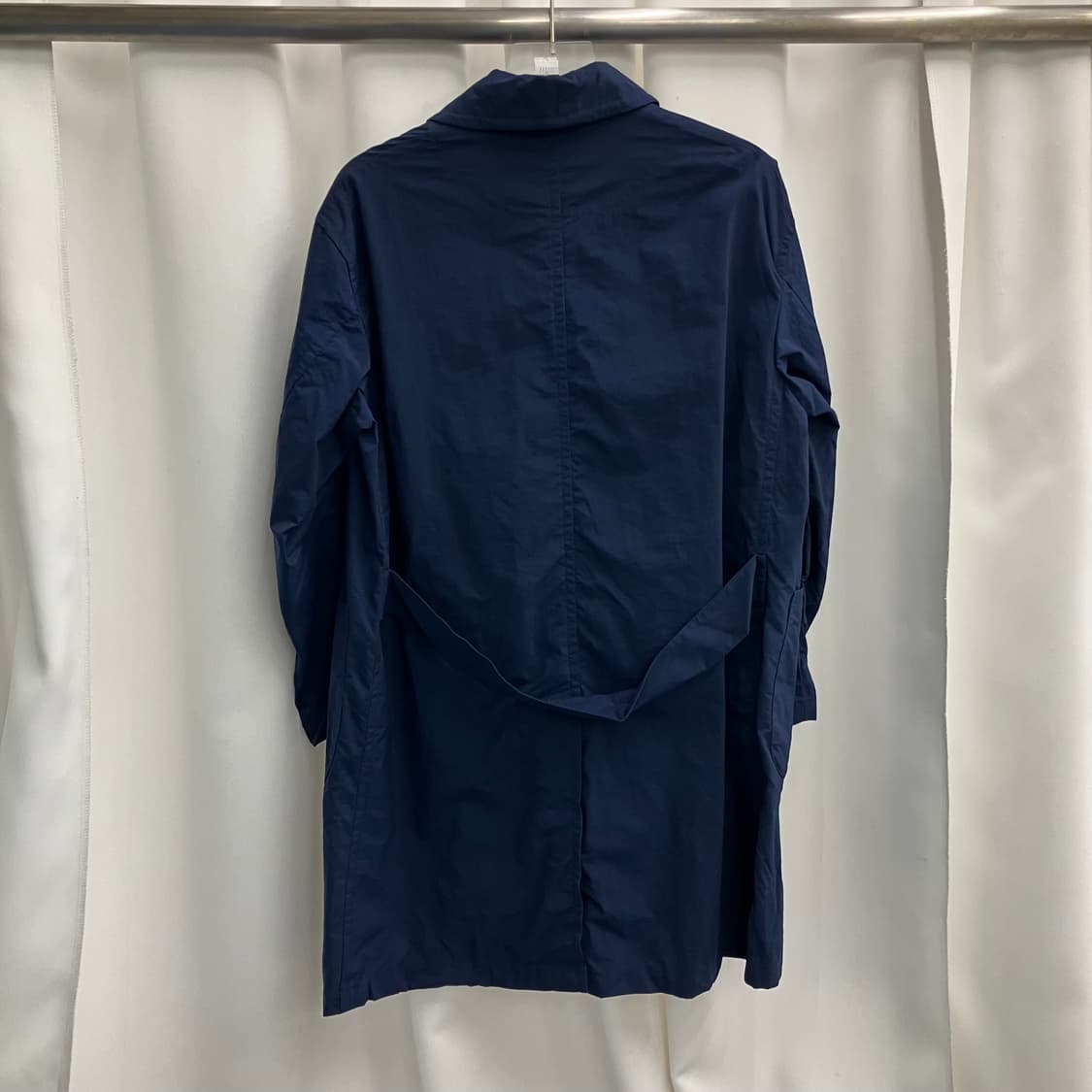 단톤 네이비 싱글 워크 코트 36 상품이미지2