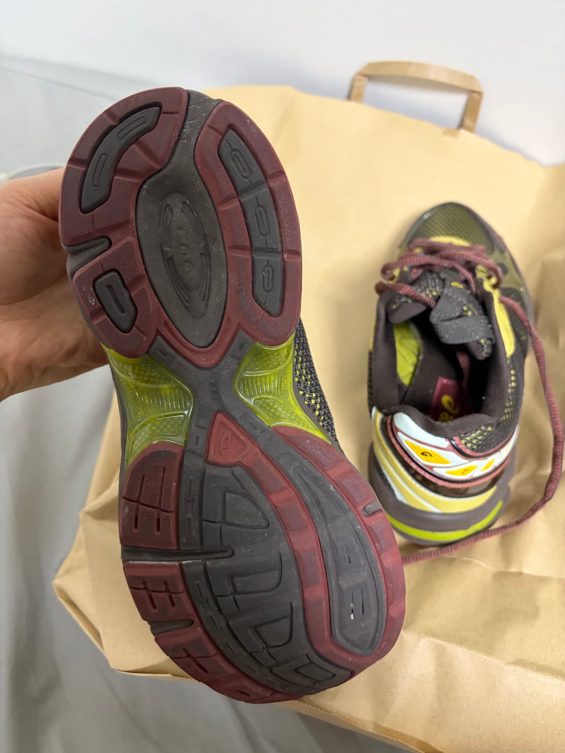 아식스 UB4-S 젤 1130 데미타스 230 상품이미지5