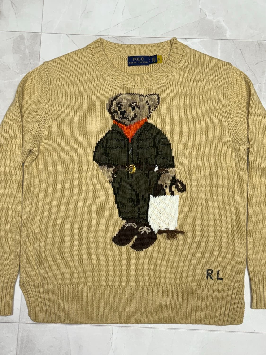 폴로 베어 니트 상품이미지1