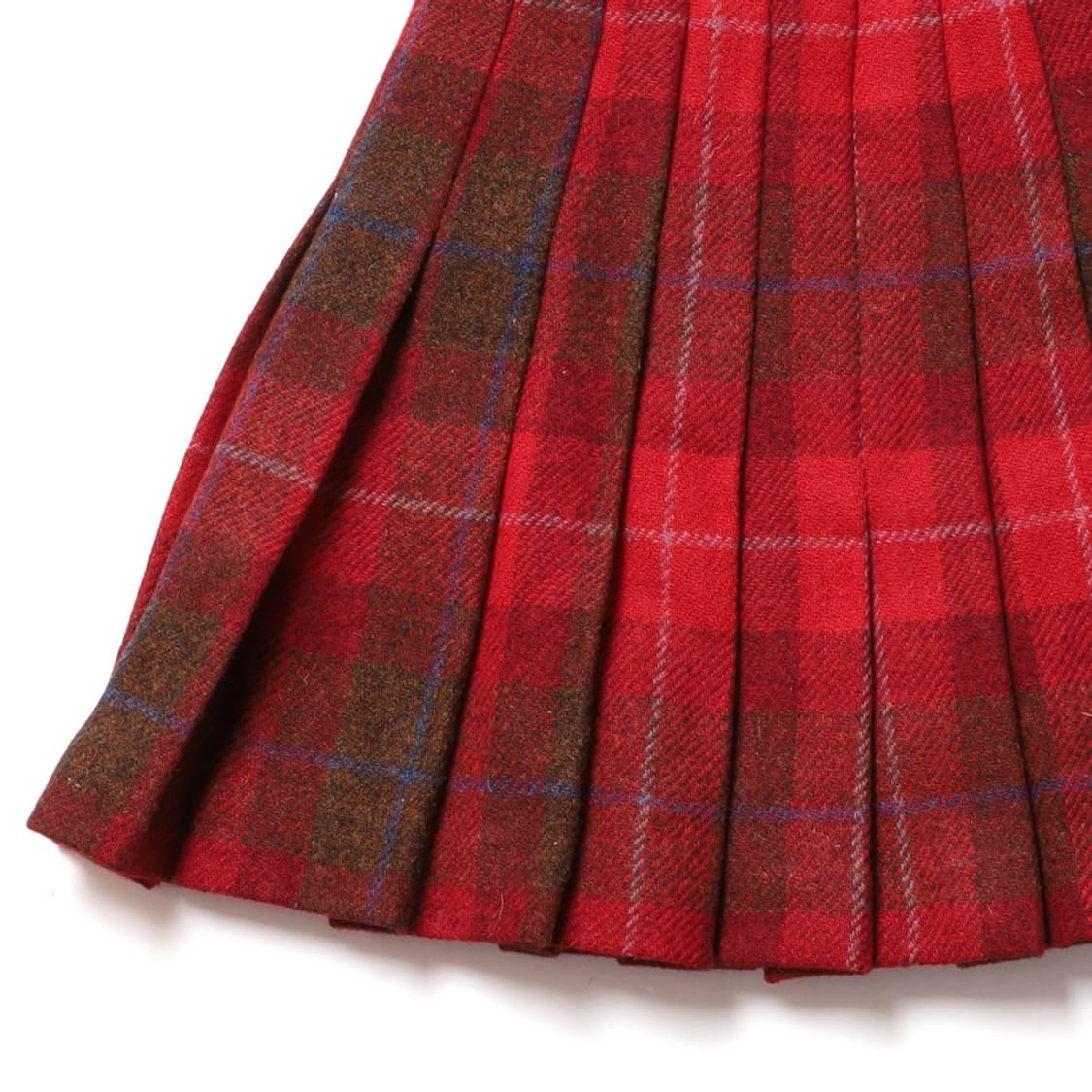 해리스 트위드 Harris Tweed Wool Pleated Skirt 상품이미지3