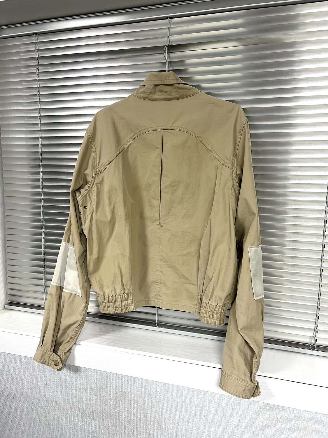 MAISON EUREKA-BURBERRY CLOTH WORK JACKET 상품이미지5