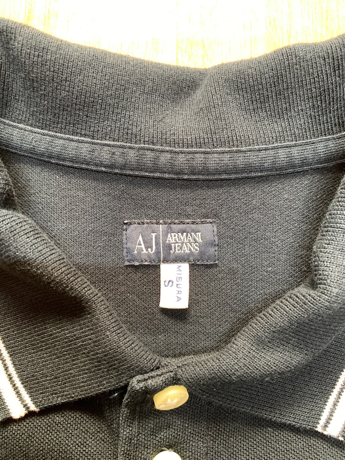 아르마니 진스 카라 티셔츠 상품이미지3