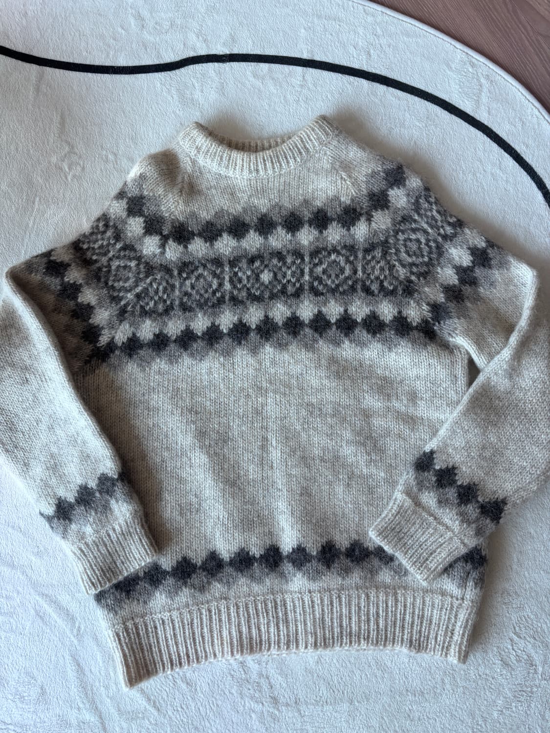 유럽빈티지_ 노르딕니트 상품이미지2