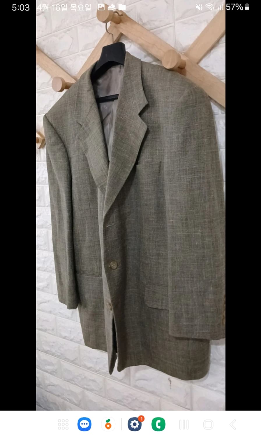 닥스 린넨 모헤어 블레이저 자켓 상품이미지4