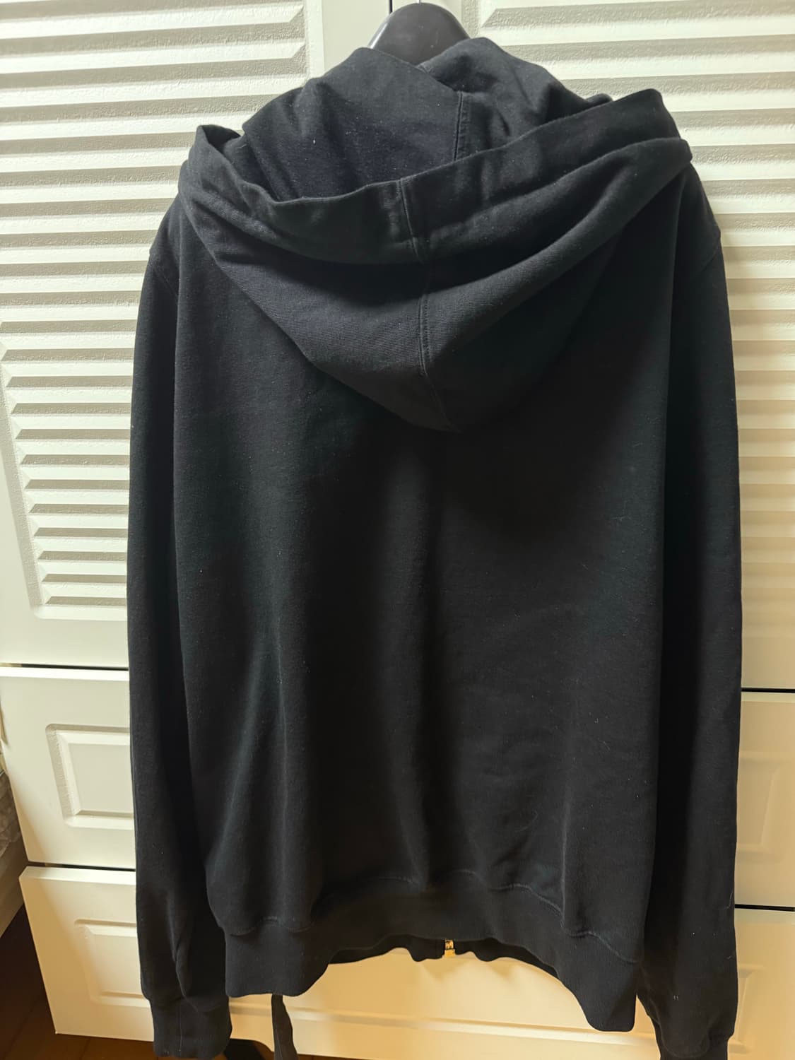 릭오웬스 제이슨 후드집업 L 상품이미지2