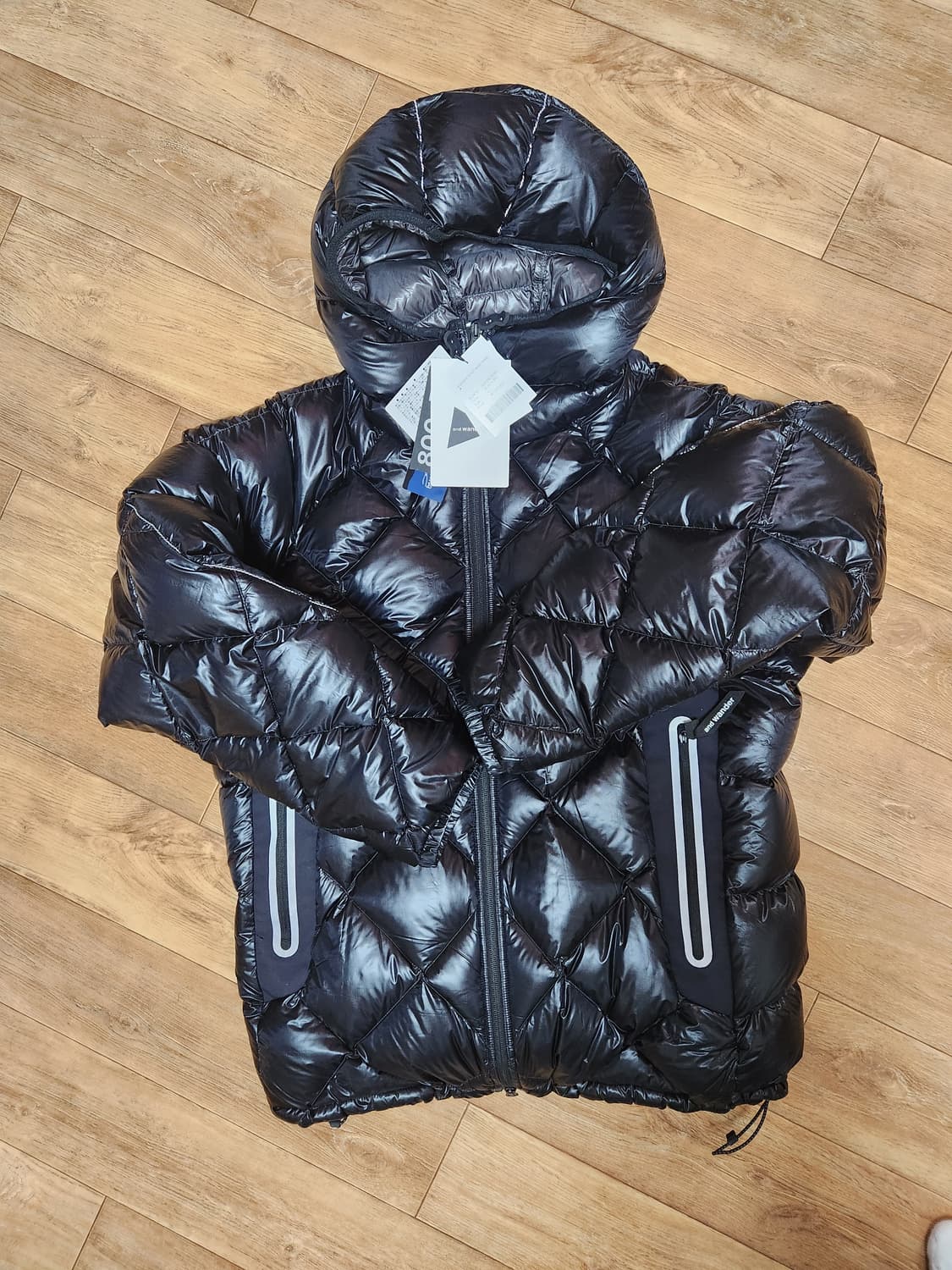 앤드원더 다이아몬드 스티치 xl 105 새상품 상품이미지1