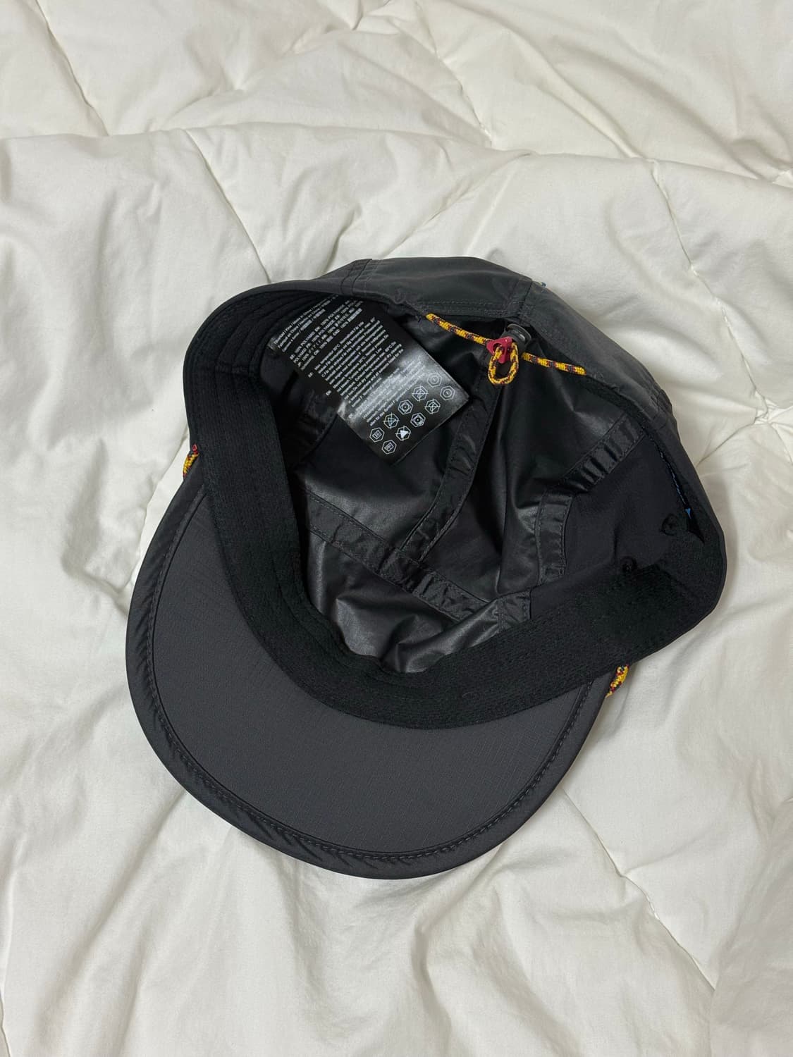 루나 파이브 패널 캡 레이븐 블랙 상품이미지2